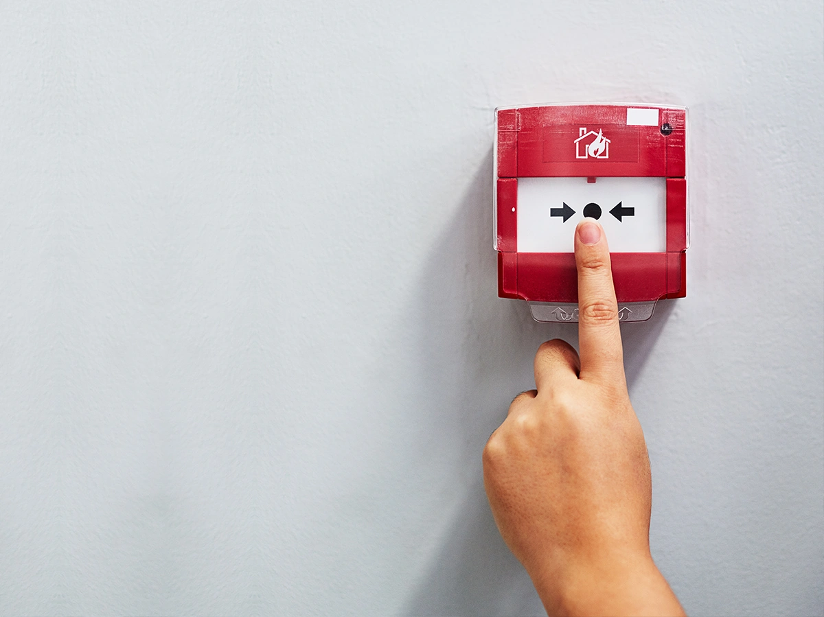 Installation système sécurité incendie